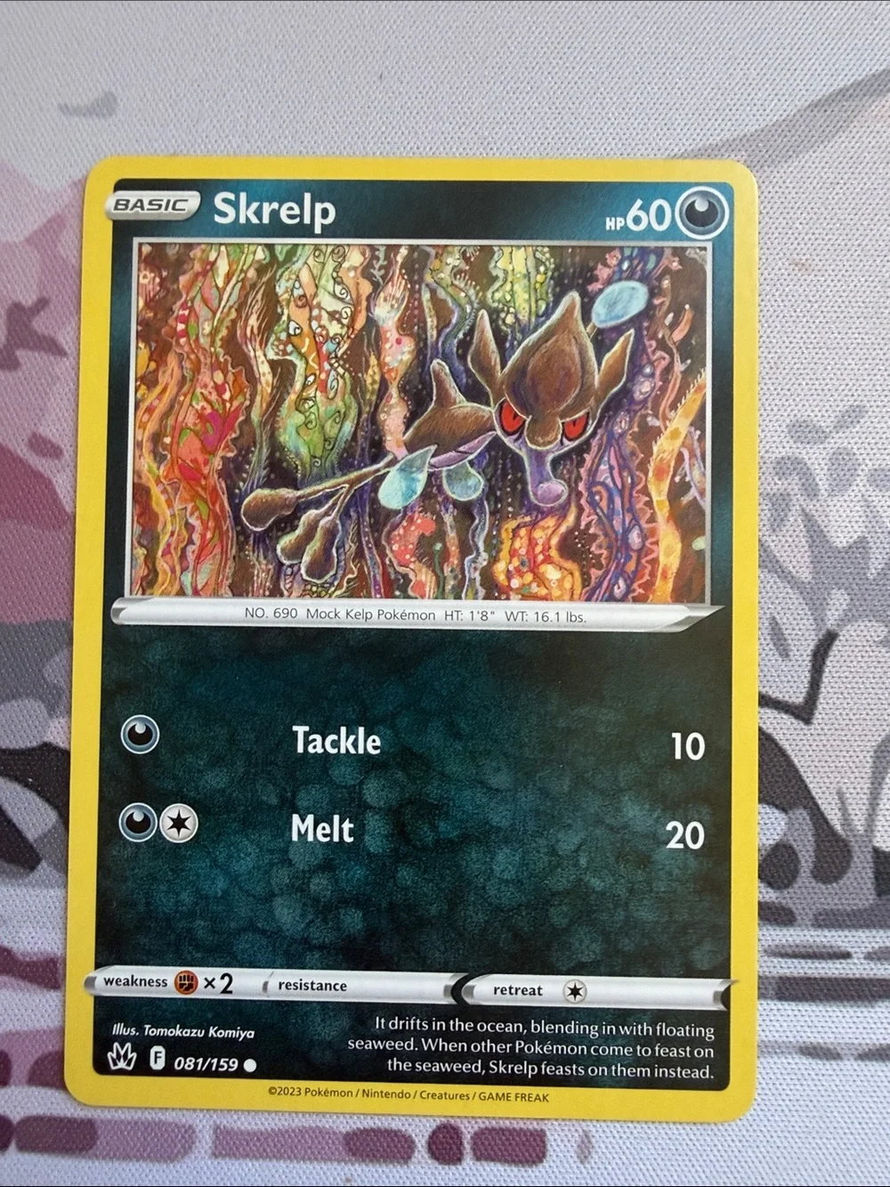 ☠️ Poison Pokémon Card Lot | Nidoran Absol Mareanie Skrelp ✨5/$25✨